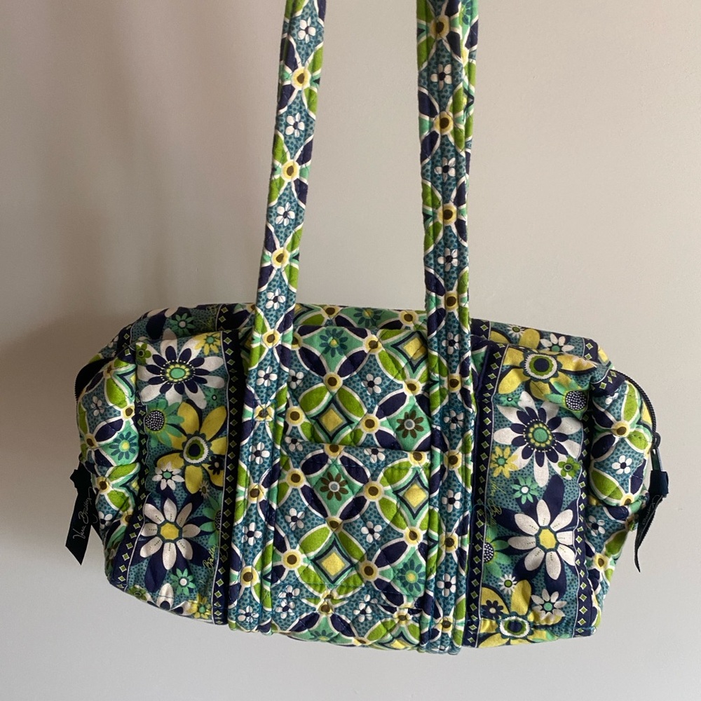 Vera Bradley bag, mini duffel bag